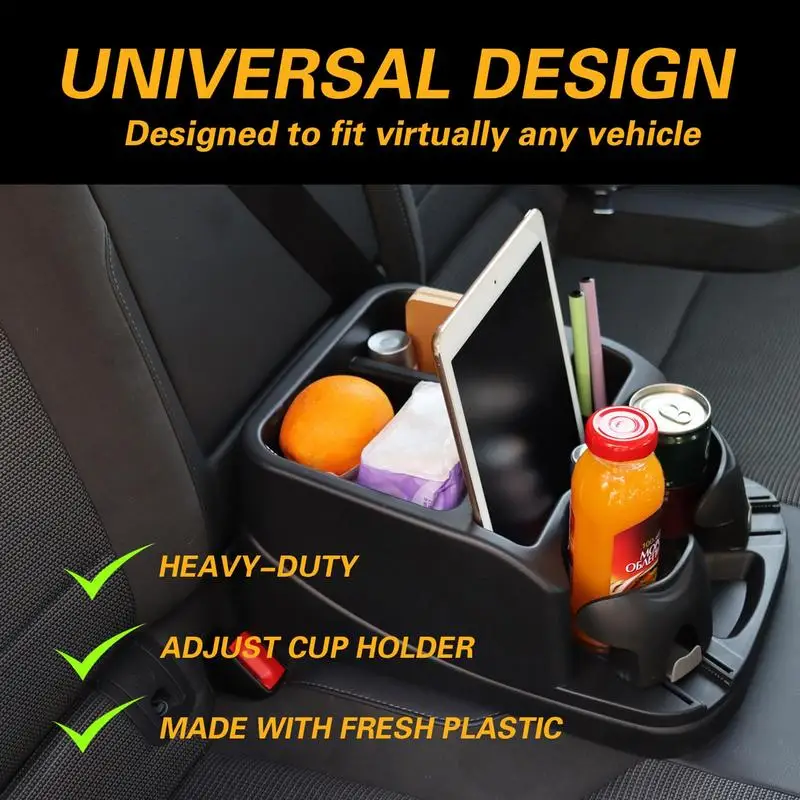 

Car Seat Storage Box Center Console Organizer Car Cup Holder Armrest Box Car Seat Storage Organizer Car Phone Holder