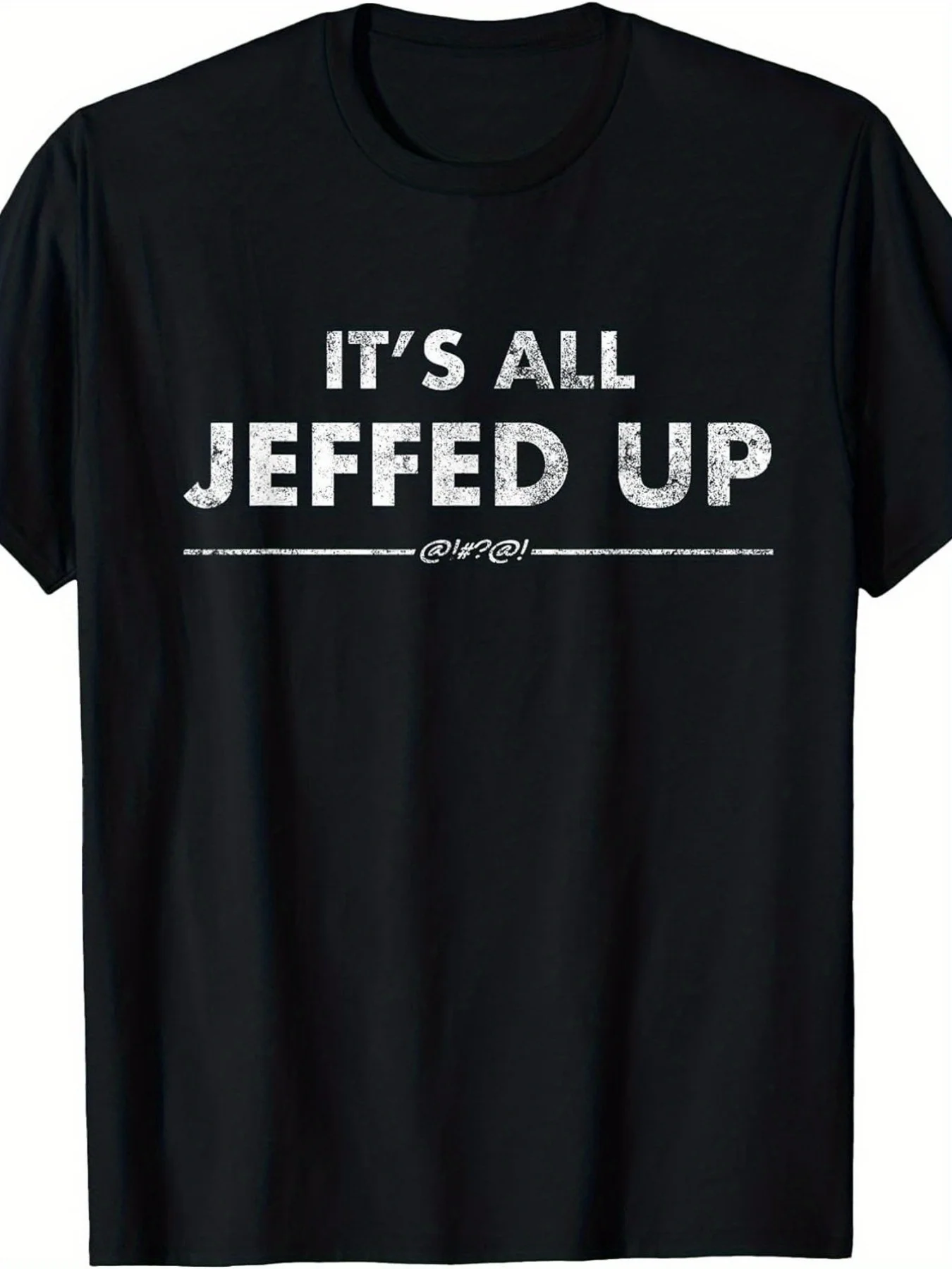 Fun Slogan T-Shirt 