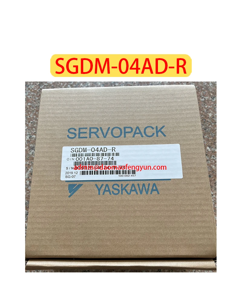 

SGDM-04AD-R Brand new Servo Drive SGDM 04AD R，Fast shipping