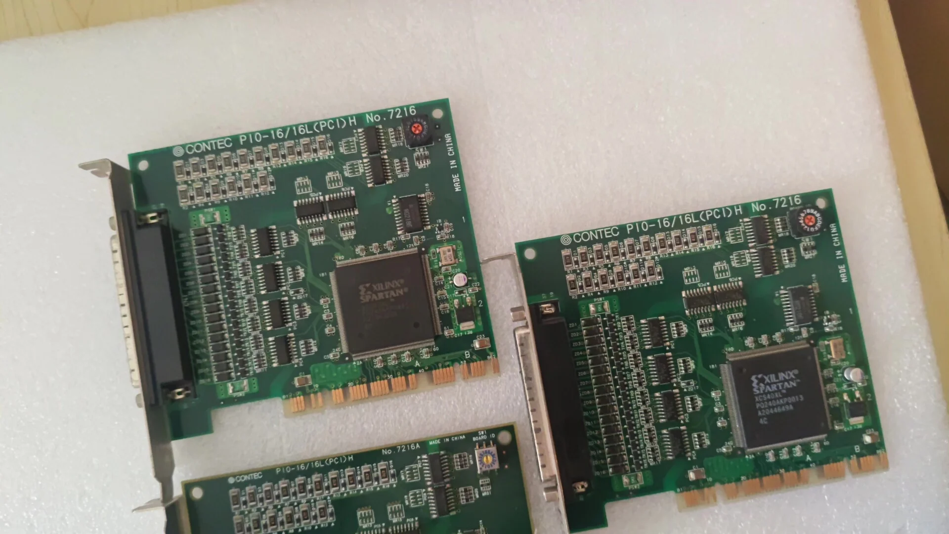 CONTEC PIO-16/16 (PCI) H Second-hand Genuine, Complete