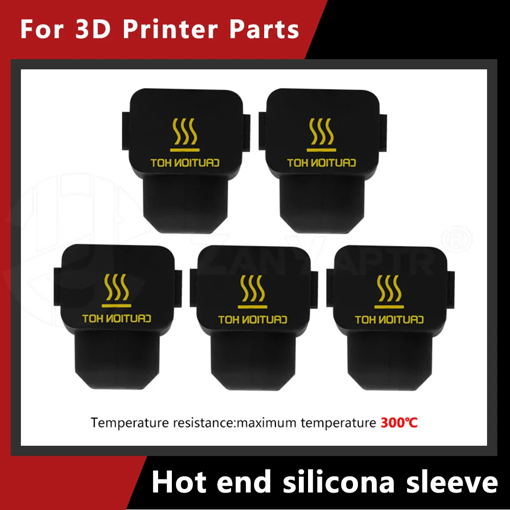 

For Bambu Lab A1 Mini Silicone Socks Case 3D Printer Heating Block Silicone Sleeve Hotend Heat Insulation Case Cover