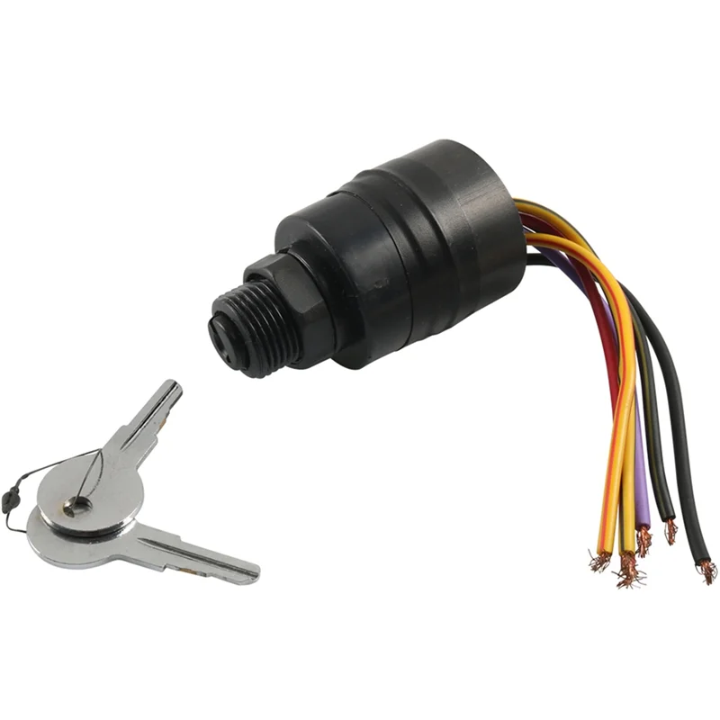 6 Wires Ignition Sw… - image