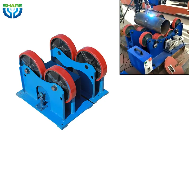 Portable Automatic Pipe Welding Rotators Positioners Used Turning Roll