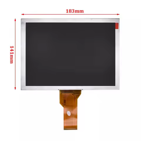 Brand new 8-inch TM080SDH01 AT080TN52 V.1 EJ080NA-05B EJ080NA05A EE080NA-06A 4:3 50Pin LCD matrix display 800x600internal screen