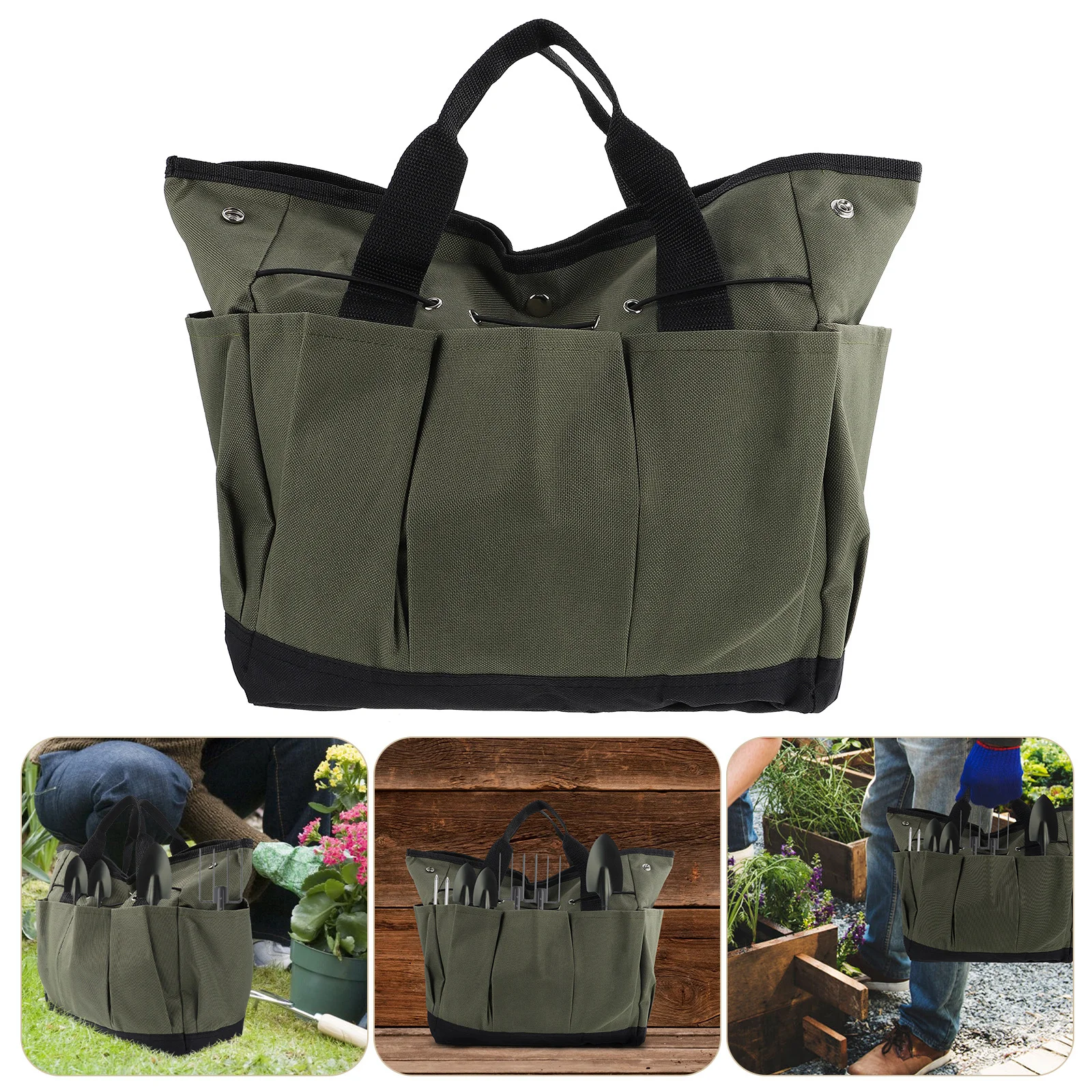 Сумка для садовых инструментов, эффективное решение для хранения, несколько рабочих, садовников, обслуживающих персонала, подарочный органайзер, сумка для садовых инструментов