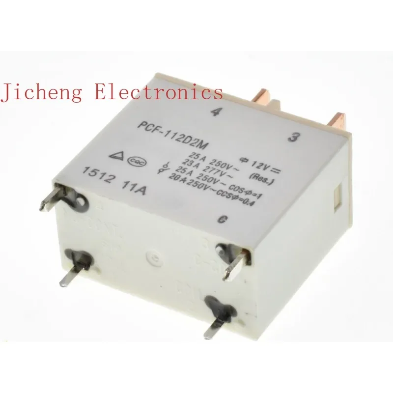 

10 шт. новое оригинальное реле PCF-112D2M Quad 25A 250 В переменного тока