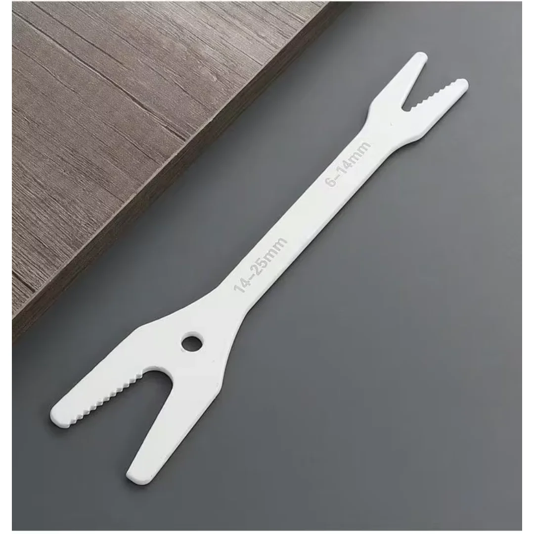 6-25mm Universal Torx Wrench Self-tightening Adjustable Glasses Wrench Board Double-head Torx Spanner Hand Tools for Factory