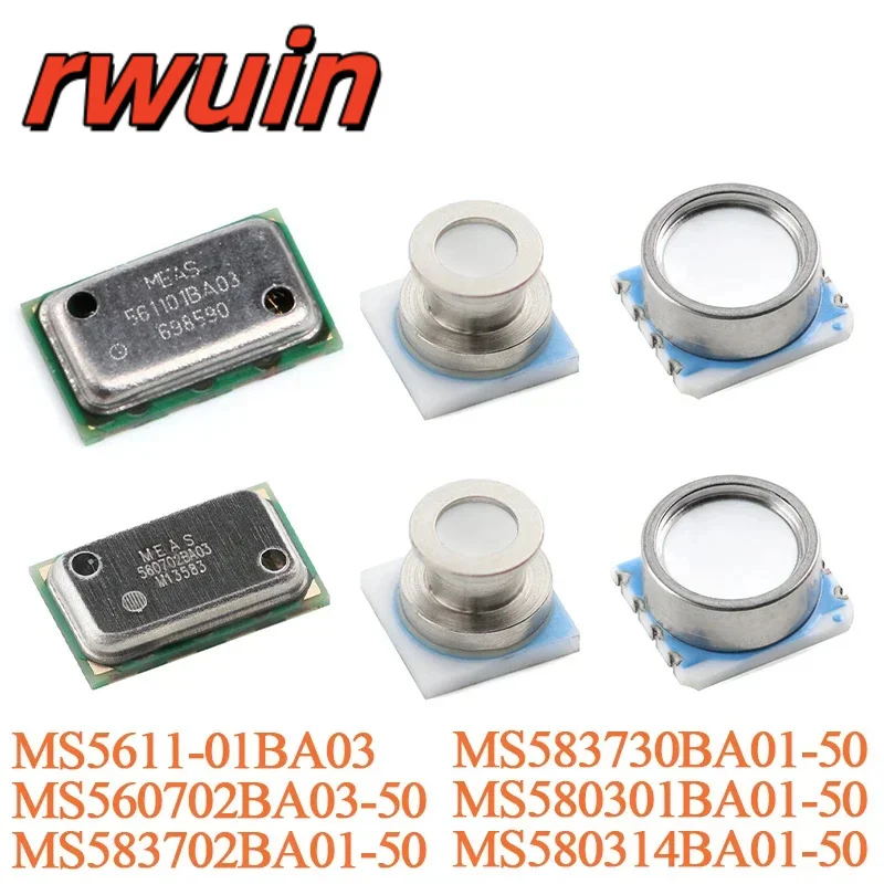 MS5611-01BA03 MS560702BA03 MS583702BA01 MS583730BA01 MS580301BA01 MS580314BA01 Digital Barometric Pressure Sensor SPI IIC