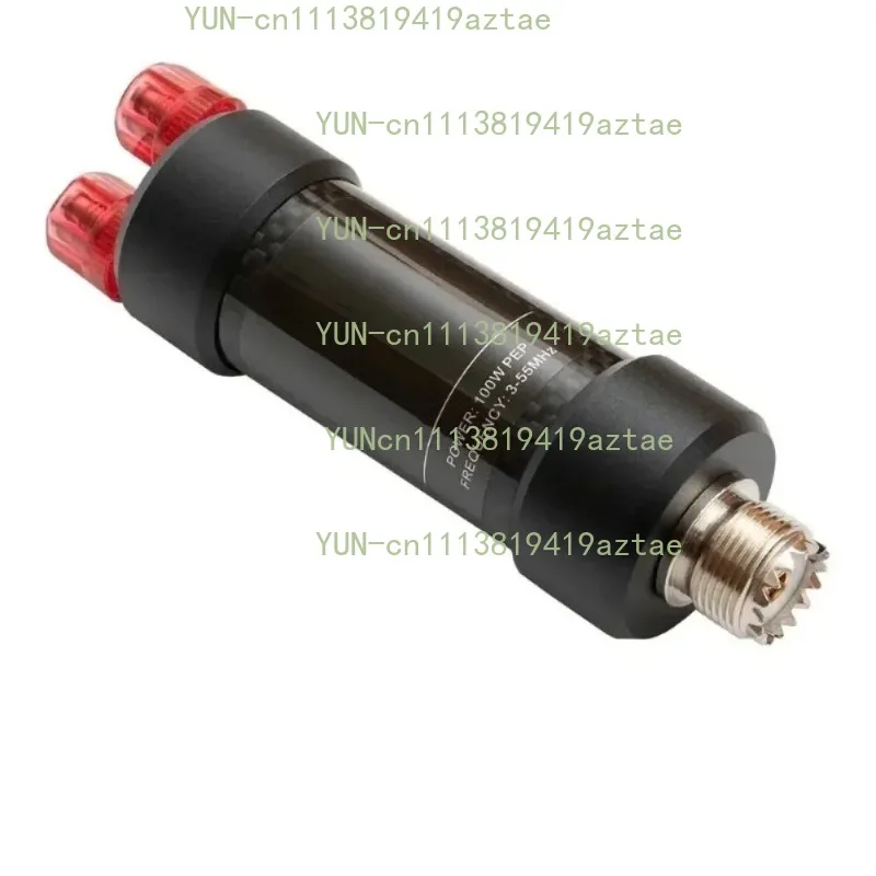 5-50MHz HF Horizontal Dipole Antenna for Ham Radio, Waterproof Balun Included Amateur Radio Antenna
