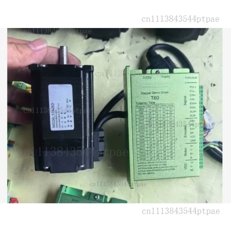 57 Closed-loop Stepper Motor + T60 Driver Kit (actual Product Photos)