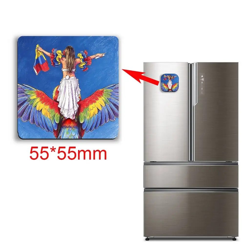 No Me Arrepiento Karol G de Sentir Tanto Magnetic Sticker Fridge Magnets No Falling Off Fit for Refrigerators All Metal Surfaces