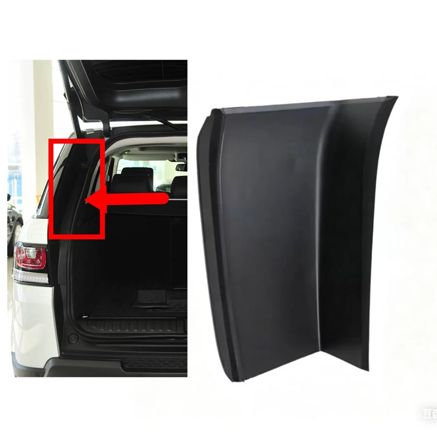 1Pc Trunk Liftgate Corner Trim Cover Fit For Land Rover Range Rover Sport(L494) 2014-2022 LR045168 / LR045169 Car Accessories