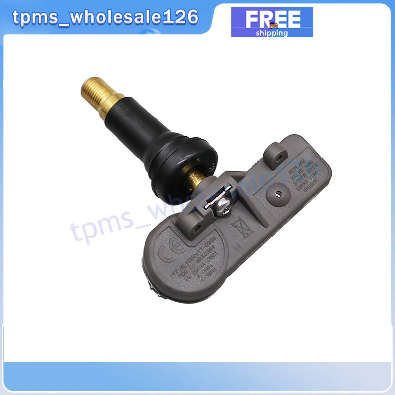 4Pcs Tire Pressure Sensor BB5T-1A180-AA DR3V-1A180-DA For 2014-2016 Ford Edge Escape Explorer 433MHZ TPMS BB5Z1A189A BB5T1A150AA