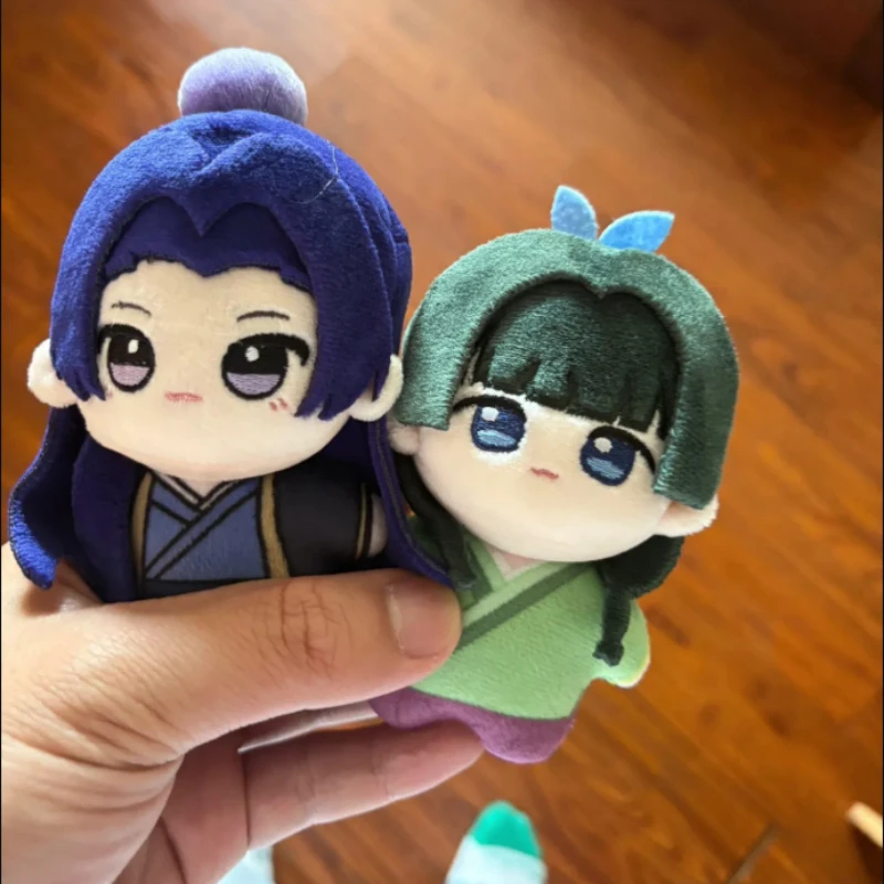 

New The Apothecary Diaries Maomao Cosplay 10CM Anime Plush Stuffed Body Backpack Ornaments Pendant Christmas Gifts