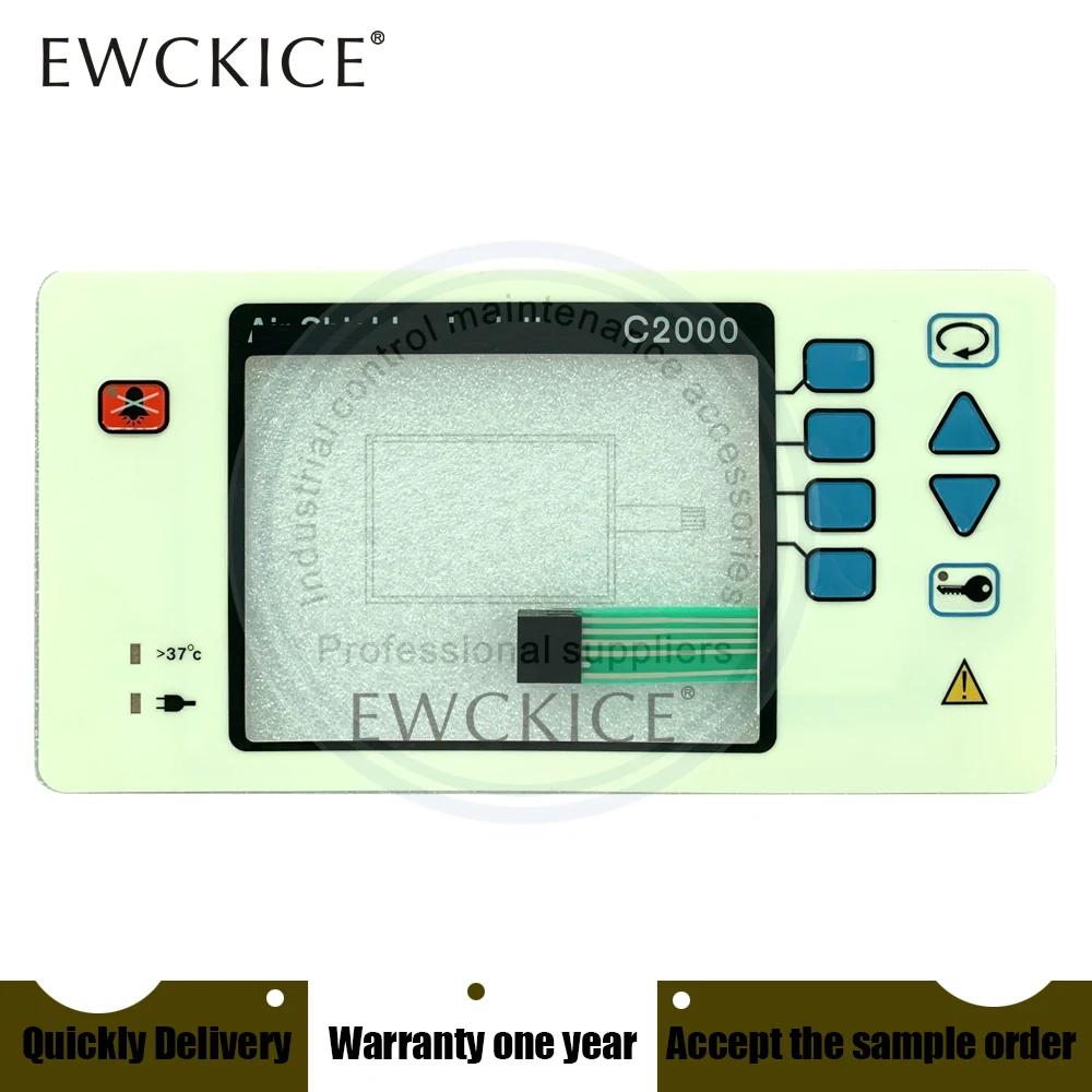 C2000 Insulated Box HMI PLC Membrane Switch Keypad Keyboard