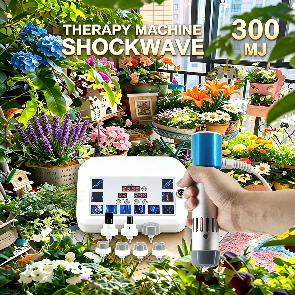 Shockwave Therapy Machine Physical Therapy Shoulder Muscle Relaxation Erectile Dysfunction Treatment Body Massager