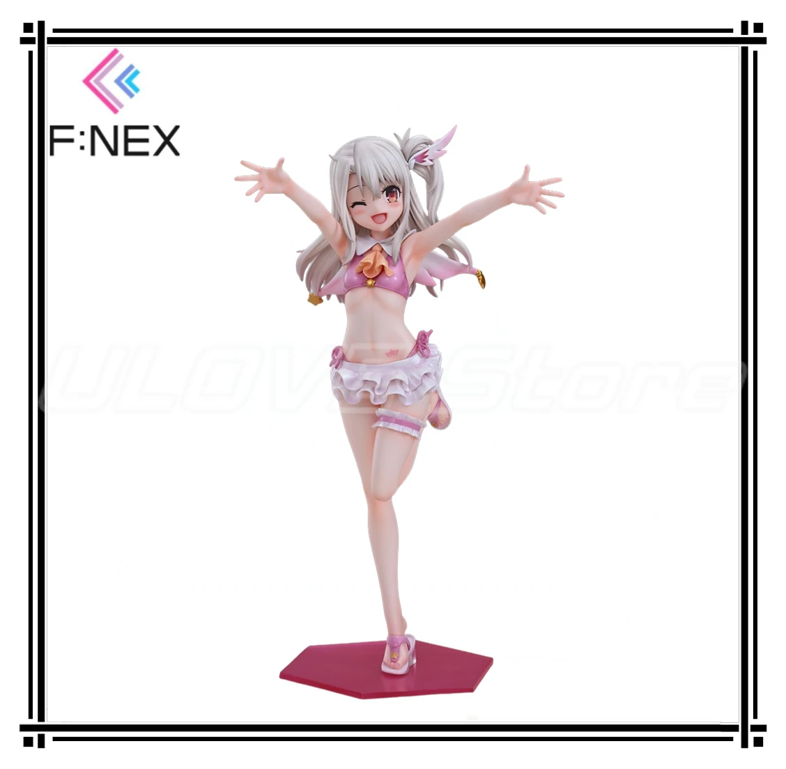 Figurka kolekcjonerska F:NEX Fate/kaleid Liner Fate Animation, model, prezent, ozdoba