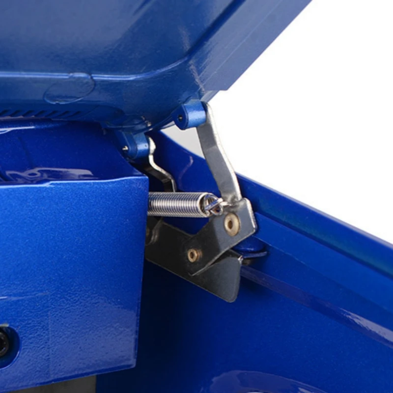 Dobradiças de capô com mola RC4WD para TF2 Chevy Blazer e K10 scottsdale escala 1/10 peça de opção de carro RC