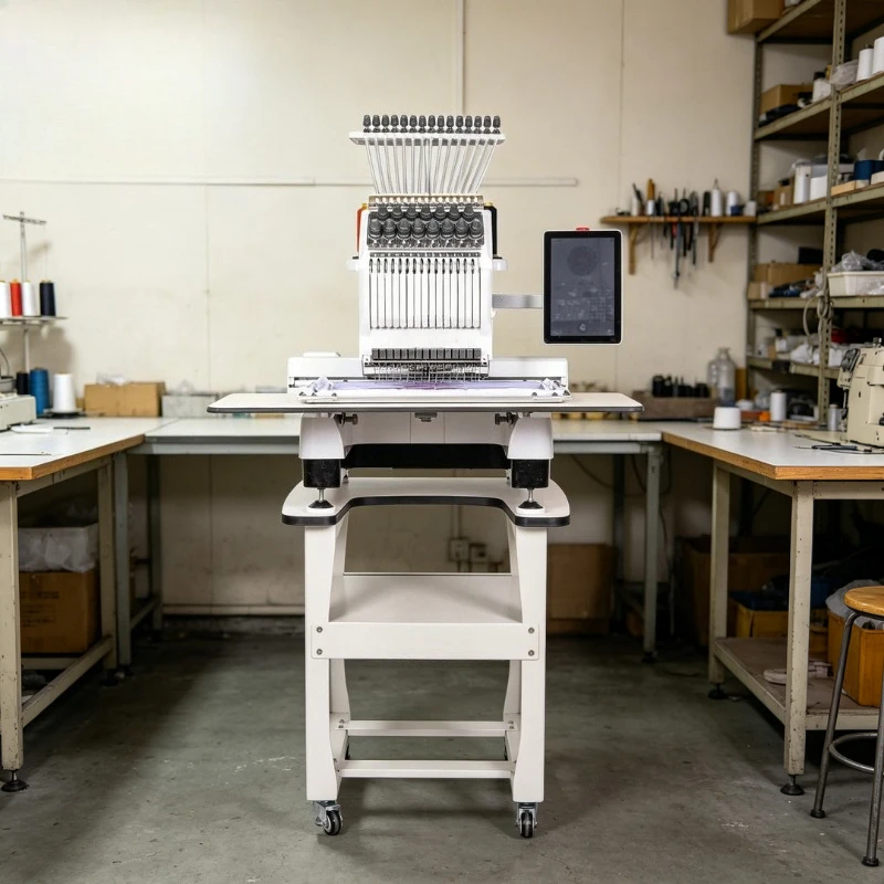 

High Efficiency Multi Function Computer Embroidery Machine for T-shirt, Hat,High Standard in Quality