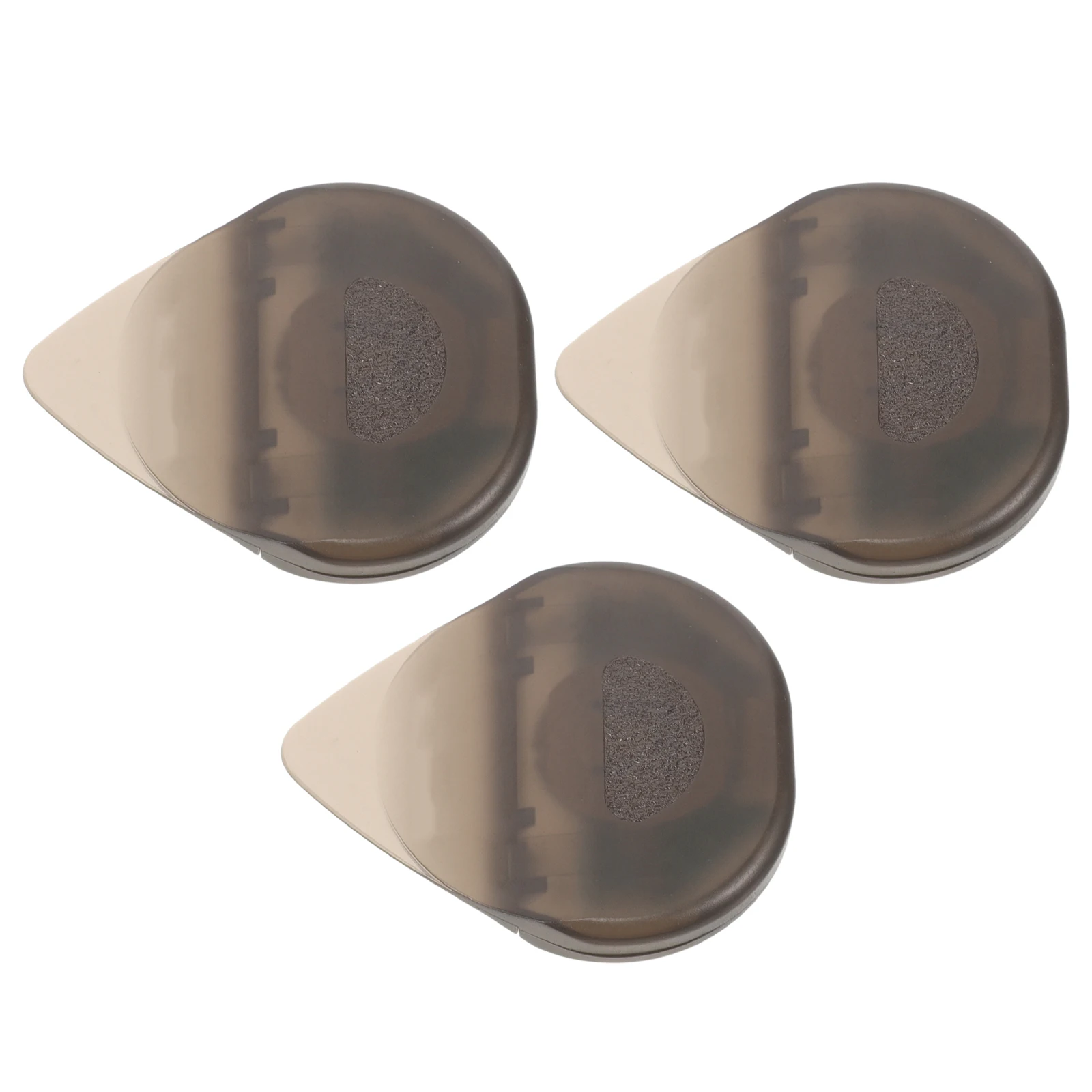

3 Pcs Luminous Guitar Pick LED Picks Acoustic Accessories Abs Glowing Replacement