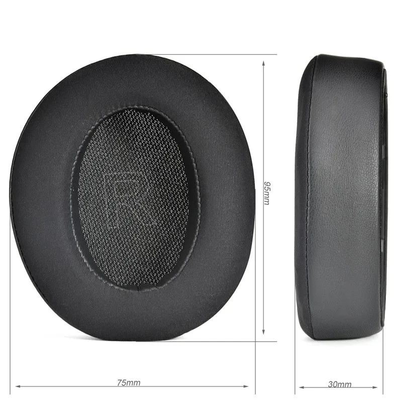 

Replacement Ice Gel Ear Pads Cushion For Anker Soundcore Life 2 NEO Earphone Accessories Earpads Soft Protein Leather Sponge