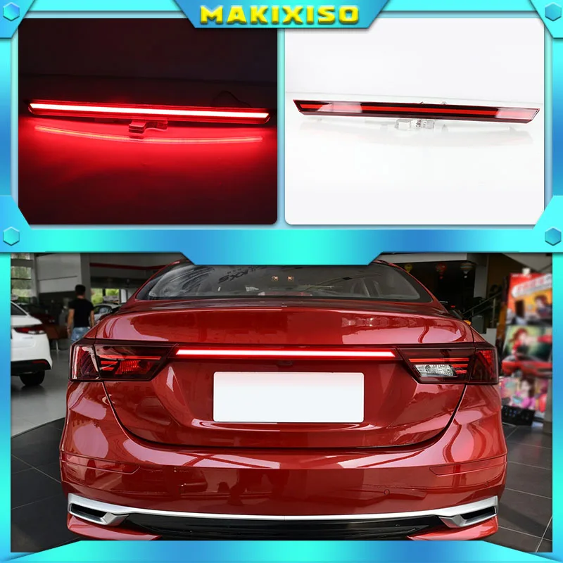 

Rear Bumper trunk Tail Light For KIA K3 Cerato 2019 2020 LED Taillight Reflector Brake Lamp Warning Signal Driving Fog Lamp