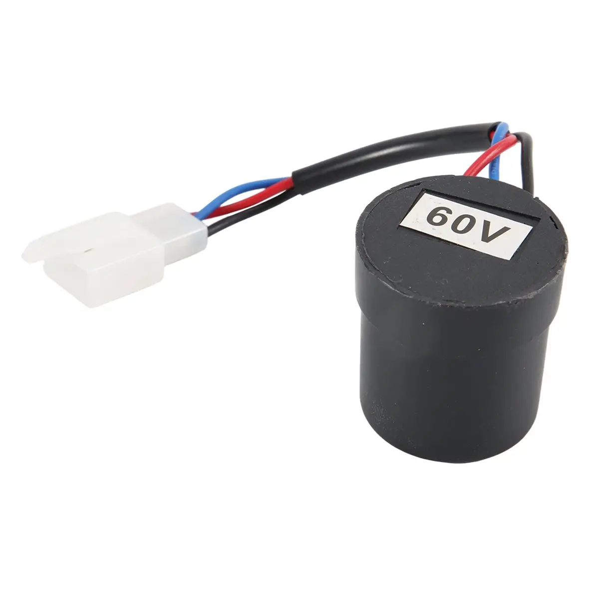 DT89 HOT 3 Pin 48V-60V LED Turn Signal Flasher Relay for Citycoco Electric Scooter Flasher Accessories