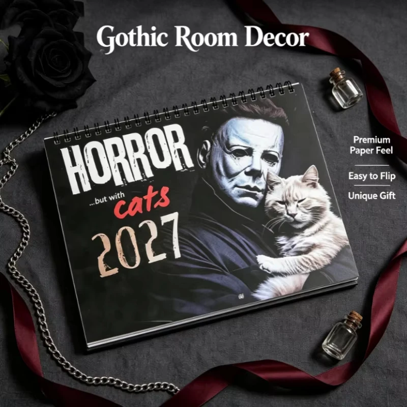 calendario-de-parede-de-halloween-2027-terror-com-gatos-personagens-goticos-e-gatinhos-fofos-estilo-mensal-decoracao-de-parede-presente-para-fas-de-gatos-de-terror