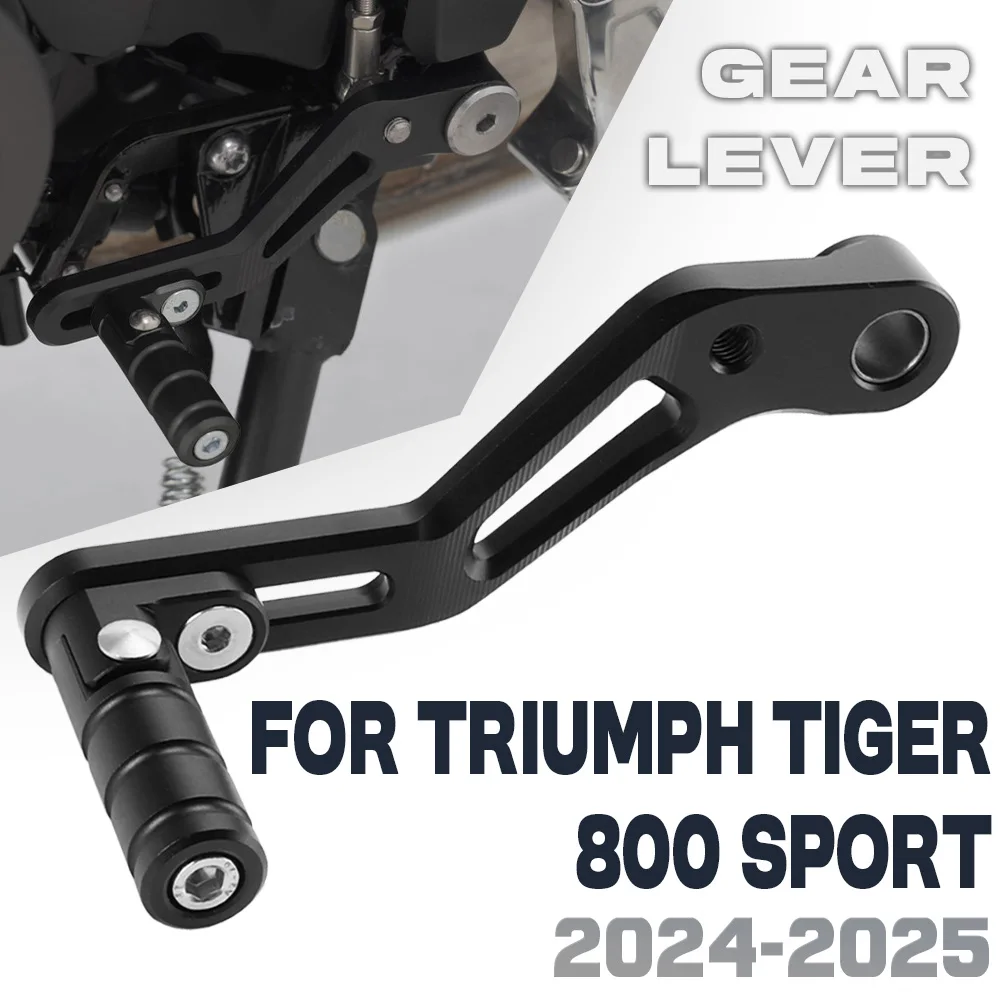 

Регулируемый складной рычаг переключения передач для мотоцикла, рычаг переключения передач для Triumph tiger800 sport Tiger 800Sport 2024 2025, аксессуары