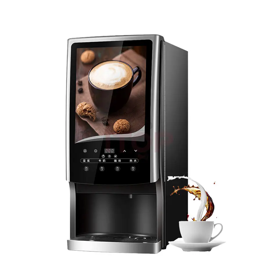 

Commercial Factory-Made Coffee Machine for Office and School Critically Designed Coffee Making Equipment