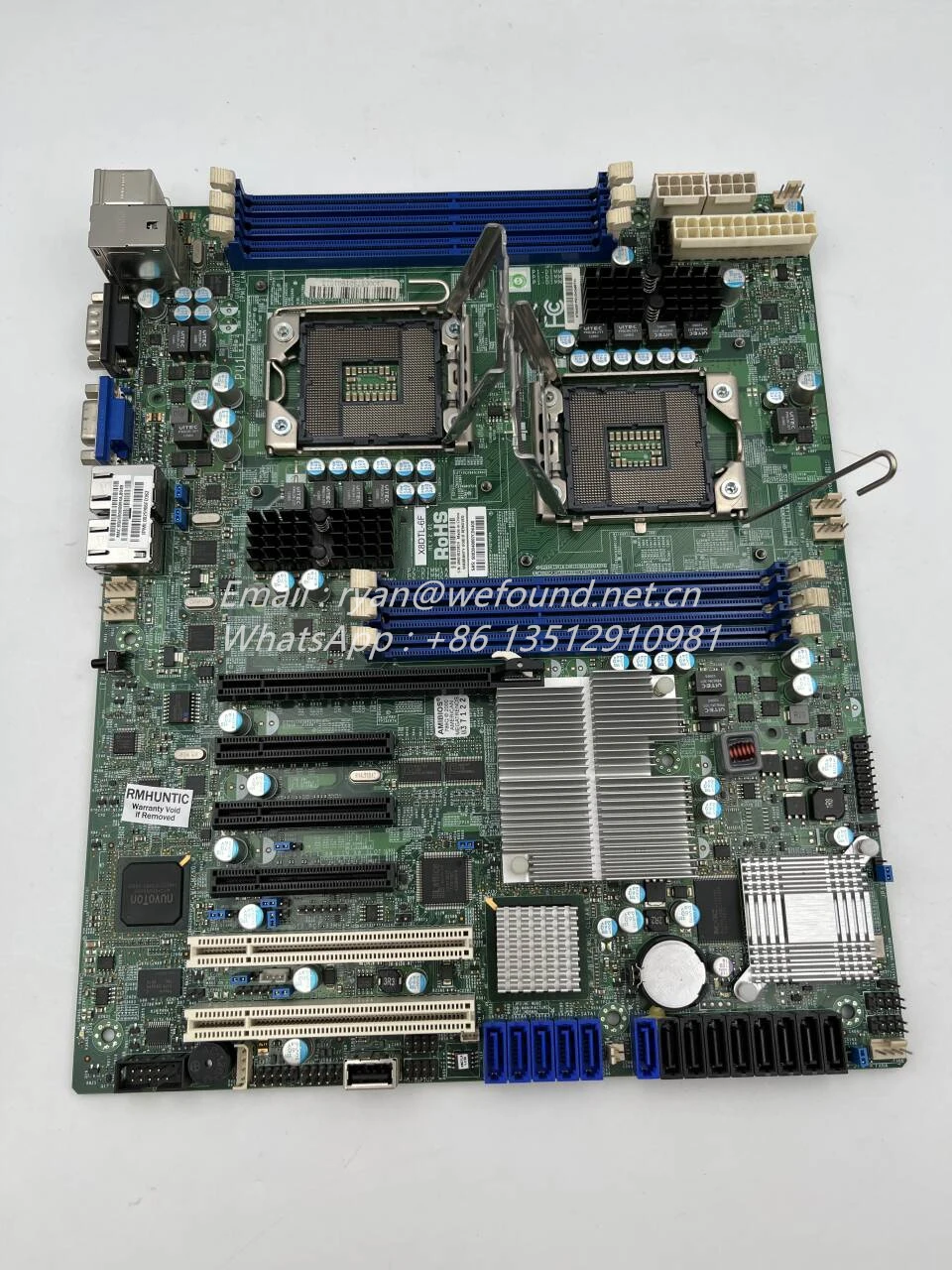X8DTL-6F Motherboard Xeon processor 5600/5500 series,DDR3 1333/ 1066/ 800MHz