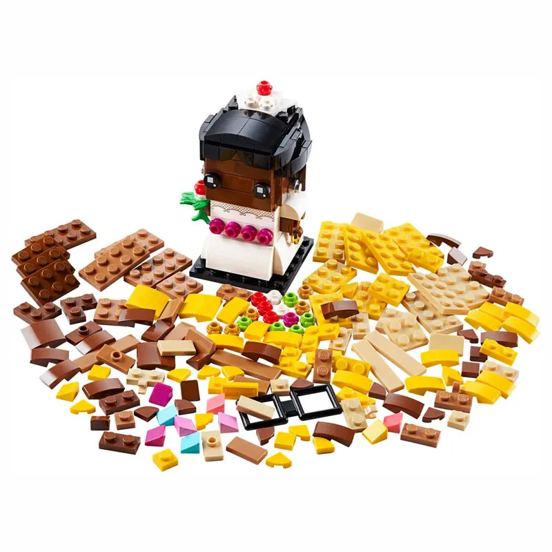 LEGO 40383 Brickheadz Bride Groom Set