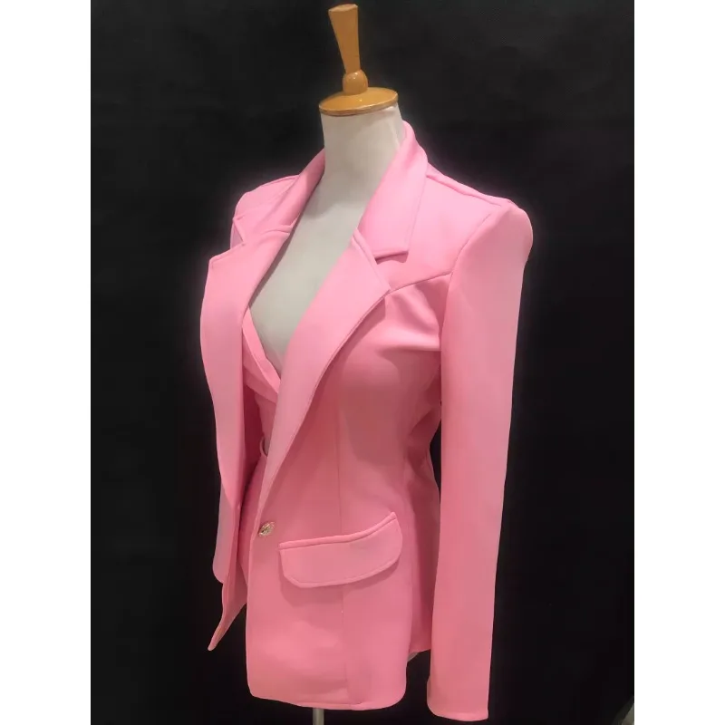 カスタムメイドのパフォーマンスウェア、バーダンス、チームシンガー、グループ向けの長袖フィットスーツセット、ステージ衣装