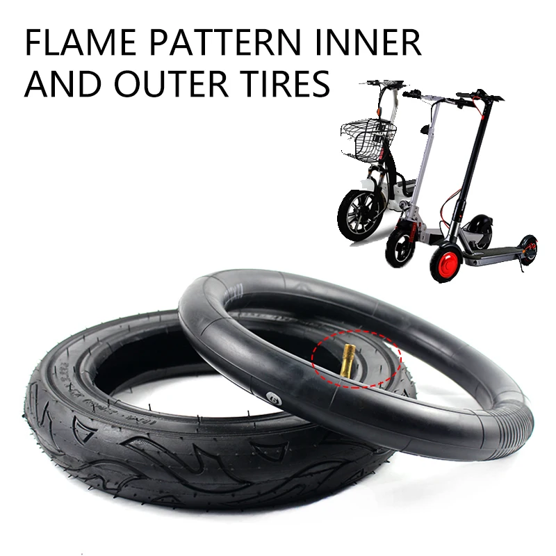 AliExpress NONE Good Quality 14x2.125 Tyre Inner Tube 14*2.125 （57-253）Tire for E-bike Antiskid Electric Bicycle