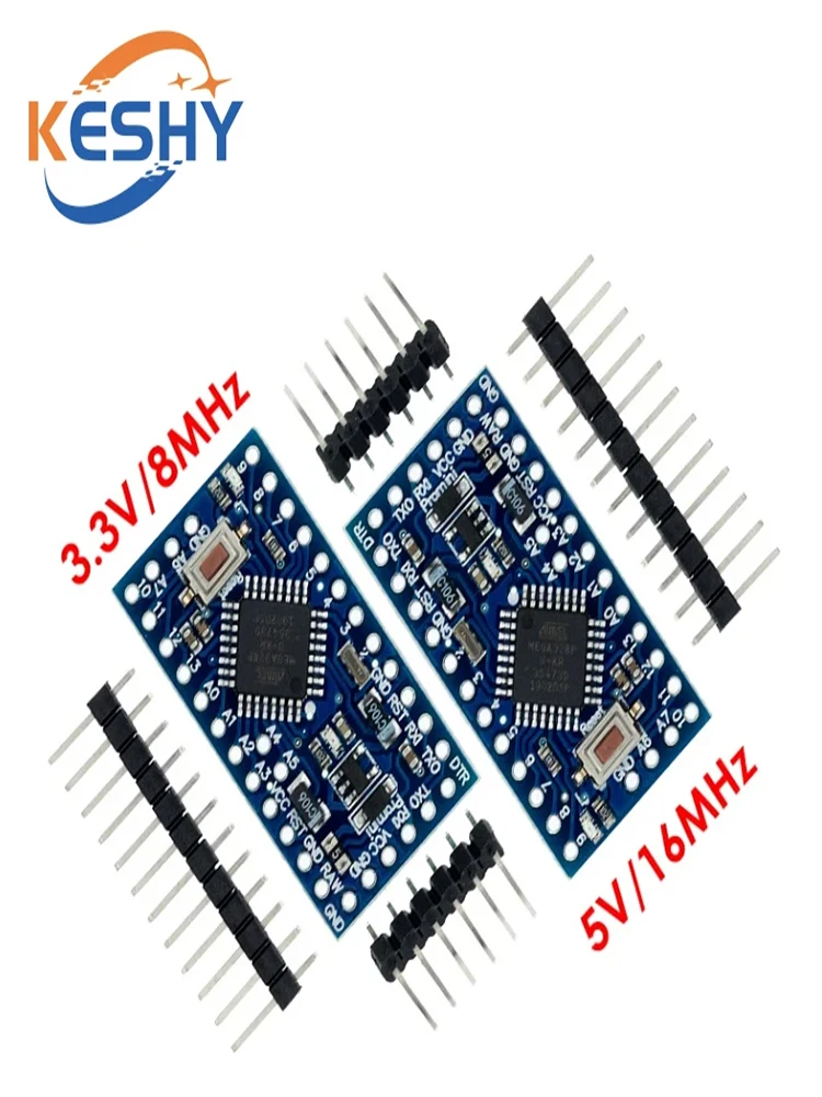 ATMEGA328P Pro Mini 328 Mini ATMEGA328 5V/16MHz ATMEGA328 3.3V 8MHz dla płyty rozwojowej Arduino — zdjęcie produktu 7