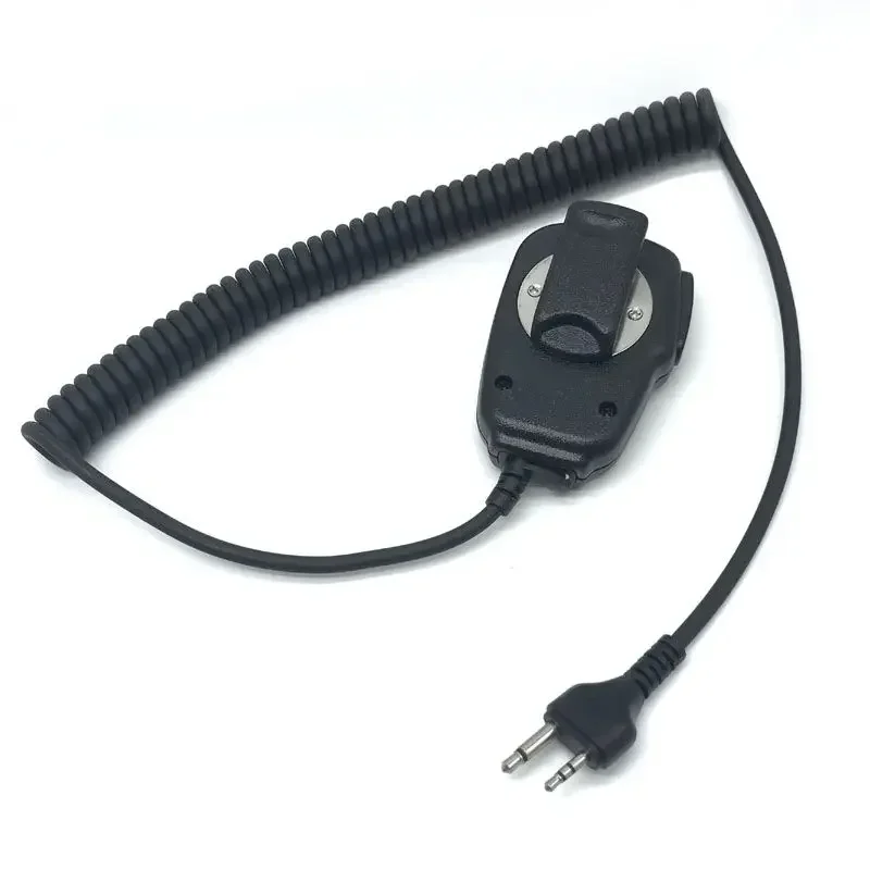 

MD-25 Handheld Shoulder PTT Mic Speaker Microphone w/ 3.5mm Audio Jack for Midland G6 G7 G8 G9 GXT550 GXT650 LXT80 LXT110 Radio