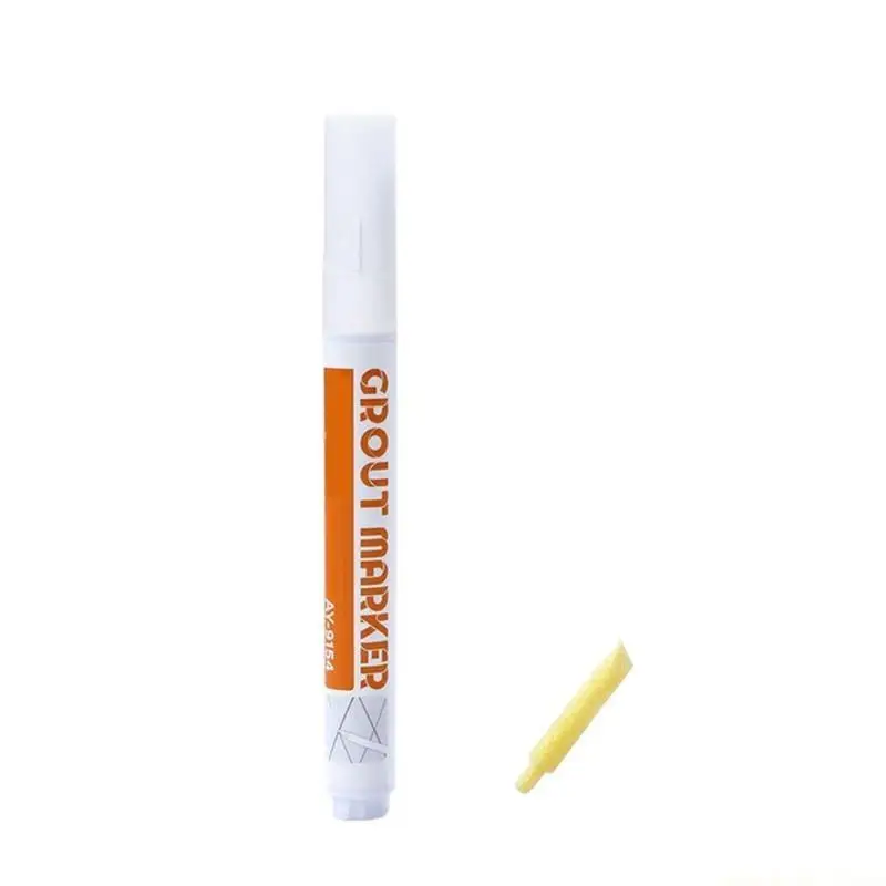Multifunctional Grout Marker Joint Repair Pen Grout Restoration Pen Grout Pen for Bathroom