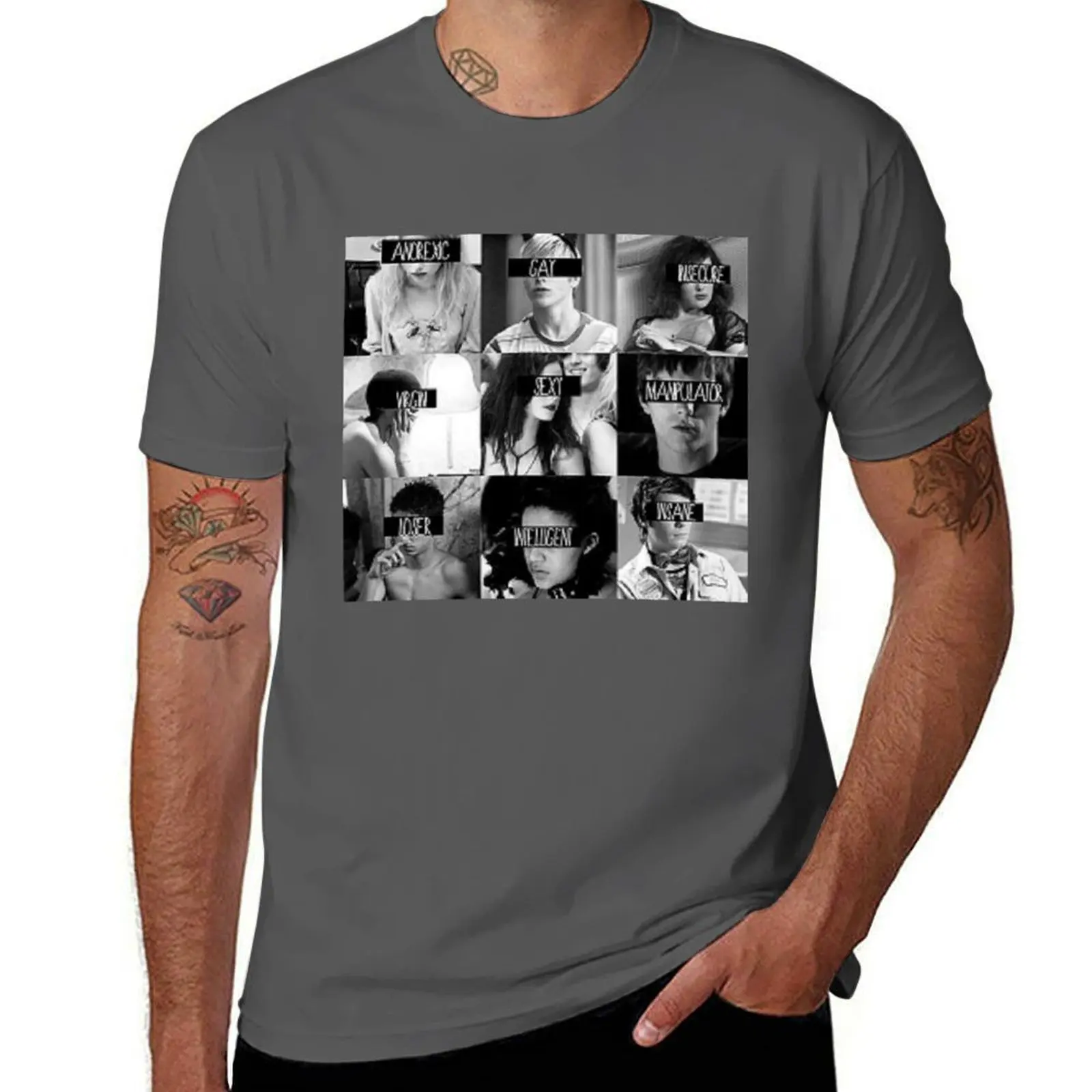 

Tumblr Skins Edit T-Shirt Summer Festival T-Shirt