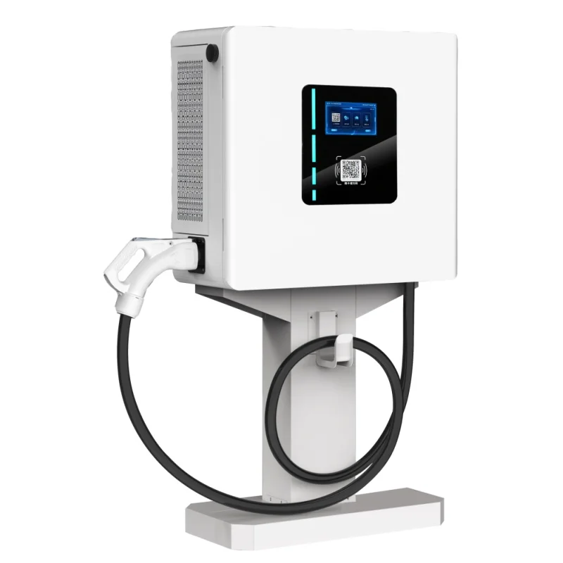 2026 High-Speed 20kW DC Wall-Mounted EV Charger with IP54 Rating Type2 Plug & Plug&Play Function-New Condition