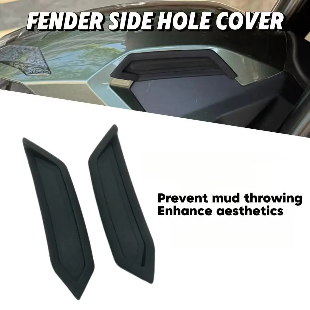 for ZONTES 368G Motorcycle Front Mudguard Side Hole Plug Cover Mudguard Rubber Filling Cover