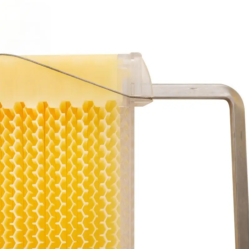 4 Pieces Honeycomb Frame, Suitable for Small Free-Flowing Beehives - Image 6