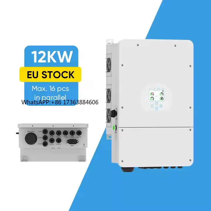 

Горячая новинка 2026 года: Гибридный солнечный инвертор Deye SUN-12K-SG02LP1-EU-AM3, однофазный, DC/AC, в наличии на складе в ЕС