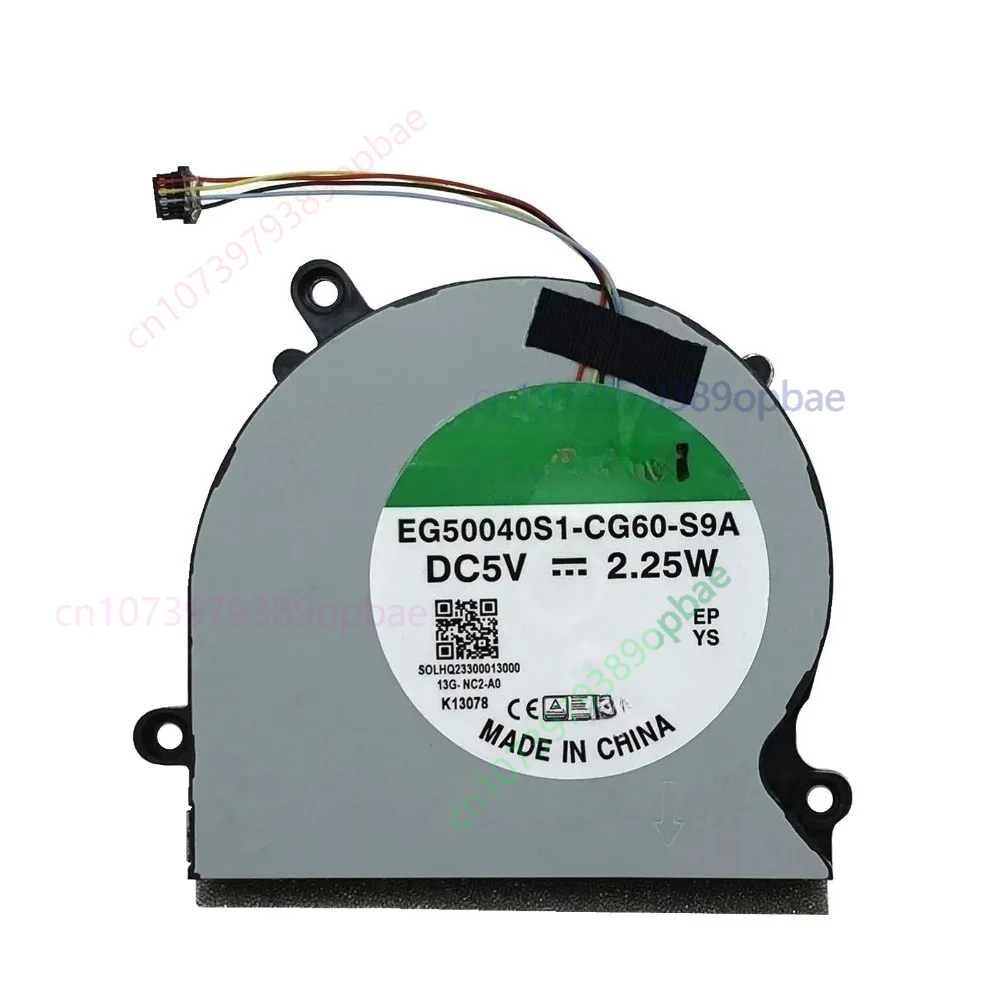 

NEW laptop CPU cooling fan for HUAWEI MateBook 13 WRT－W09 WX9 HN-W19R/L W29 EG50040S1-CG60-S9A FL51 DFS1500057Q0T DC5V 0.5A