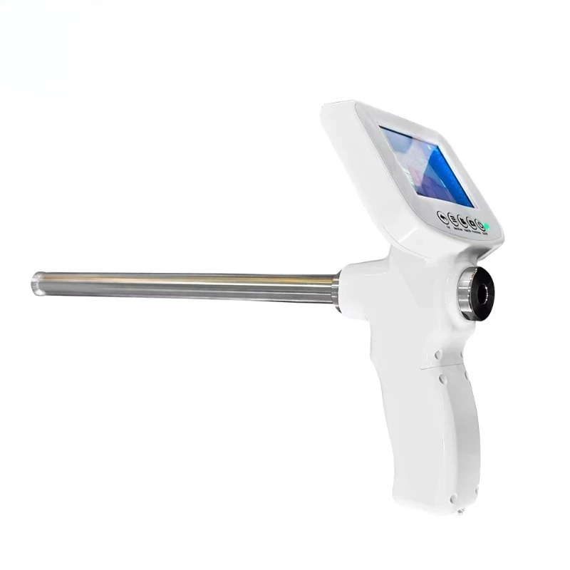 Animal Artificial Insemination Equipment Video Visual Ai Semen Delivery Gun for Cows