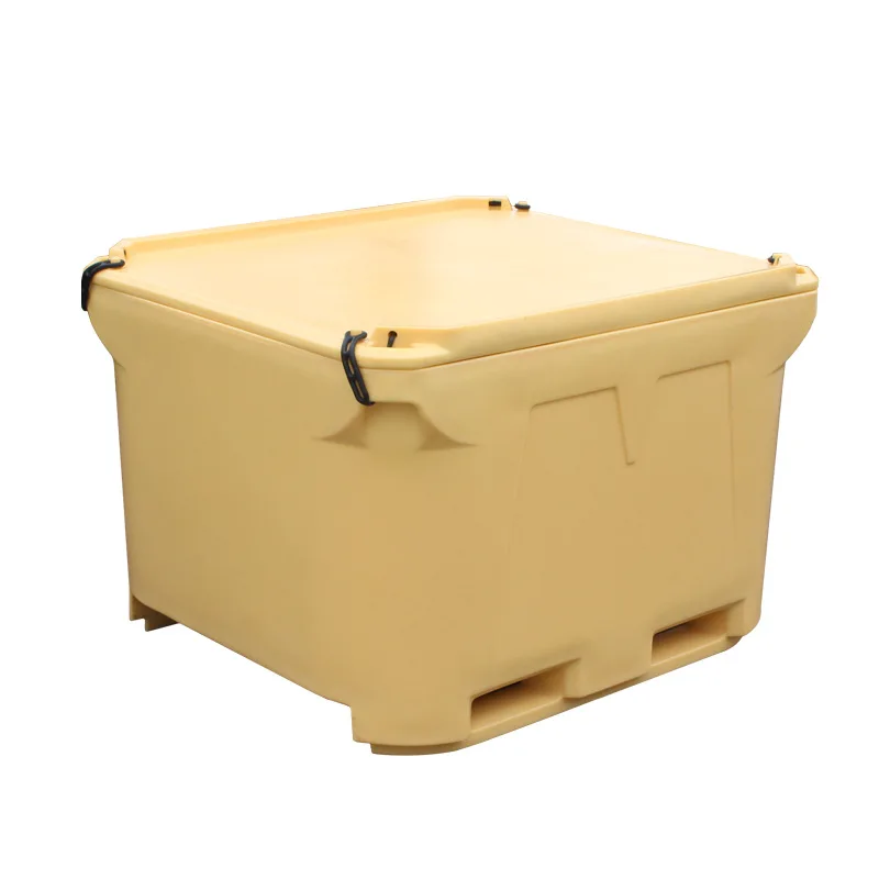 Square double-layer large-capacity thickened refrigerator, fishery aquatic product incubator