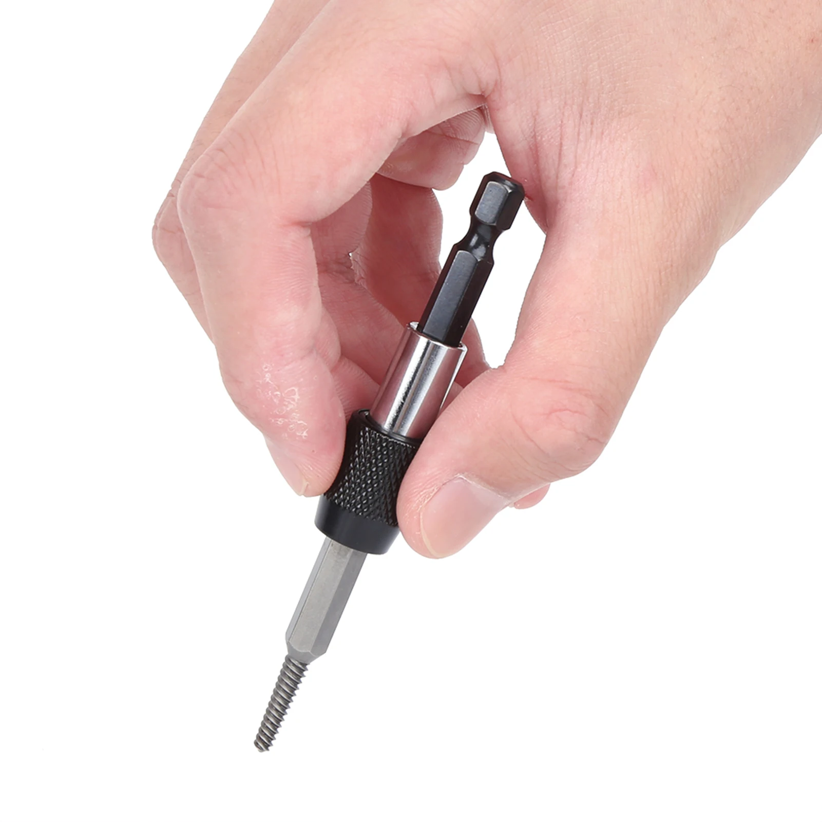 ヘッドレススクリューエクストラクターネジアクセサリーヘッドレススクリューエクストラクターセット木工六角シャンク細歯ストリップリムーバーツール