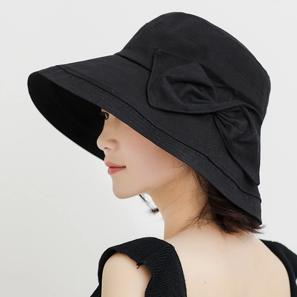 

1 pc Creative Sun Hat Fashionable Lightweight Fisherman Uv Protection Foldable Wide Brim Sunshade Hat For Women Beach Hiking