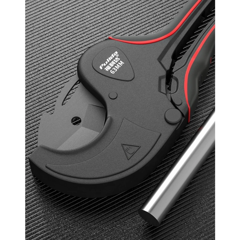 Ratschen-Rohrschneider für Hausreparaturen, Klempner, PVC-Ratschenschneider