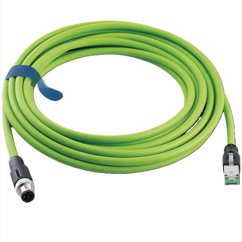Industrial standard plug connector SCHUNK Original Accessories KA connection cables for leading signals KA BG16-L 12P-1000