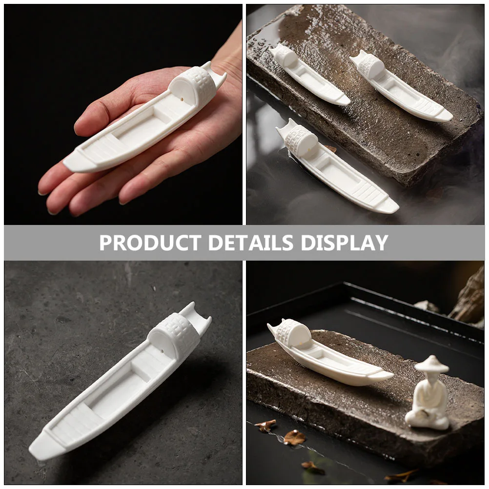 

Ornament Craft Simulation Boat Decor Desktop Creative Adornment Artware Vivid